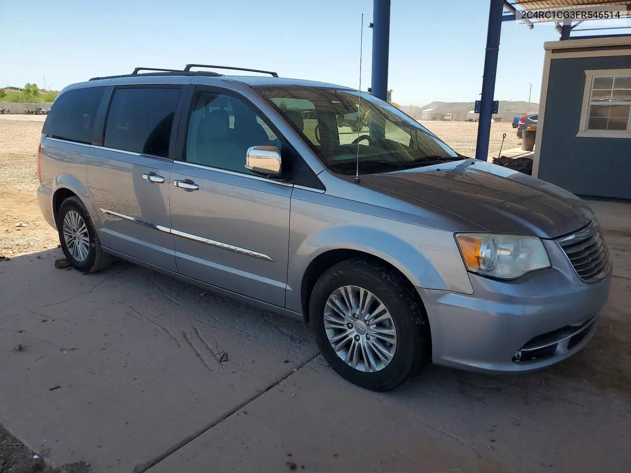 2015 Chrysler Town & Country Touring L VIN: 2C4RC1CG3FR546514 Lot: 60188636