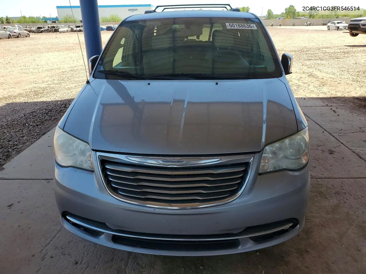 2015 Chrysler Town & Country Touring L VIN: 2C4RC1CG3FR546514 Lot: 60188636