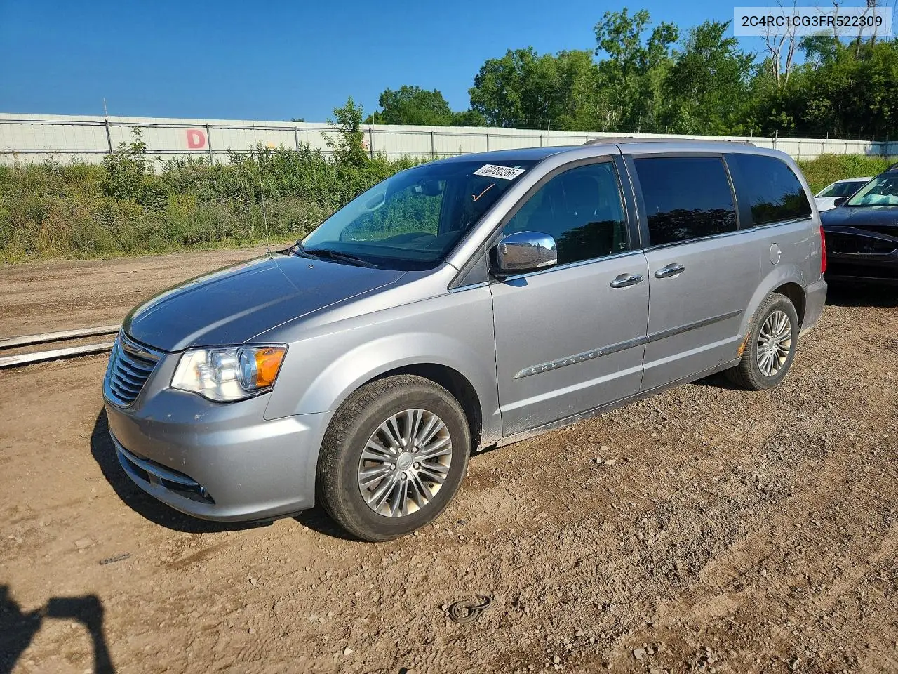 2015 Chrysler Town & Country Touring L VIN: 2C4RC1CG3FR522309 Lot: 60380266