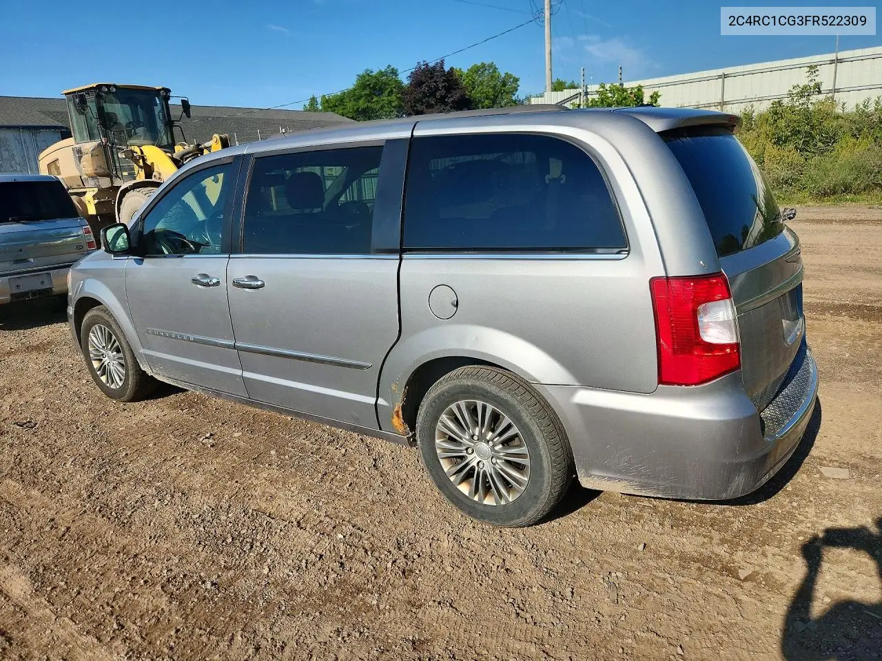 2015 Chrysler Town & Country Touring L VIN: 2C4RC1CG3FR522309 Lot: 60380266