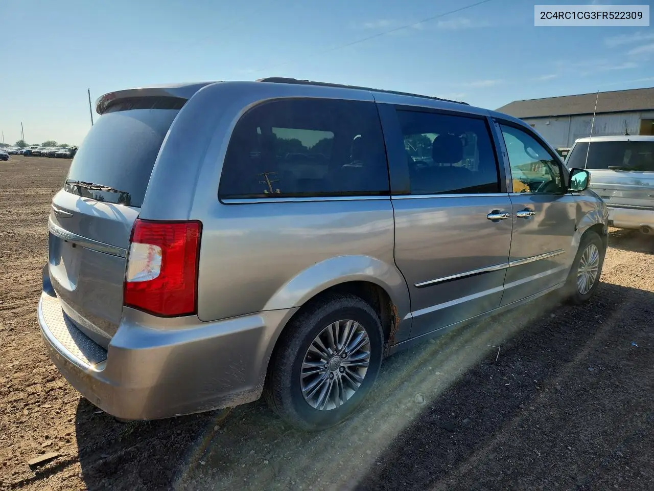 2015 Chrysler Town & Country Touring L VIN: 2C4RC1CG3FR522309 Lot: 60380266