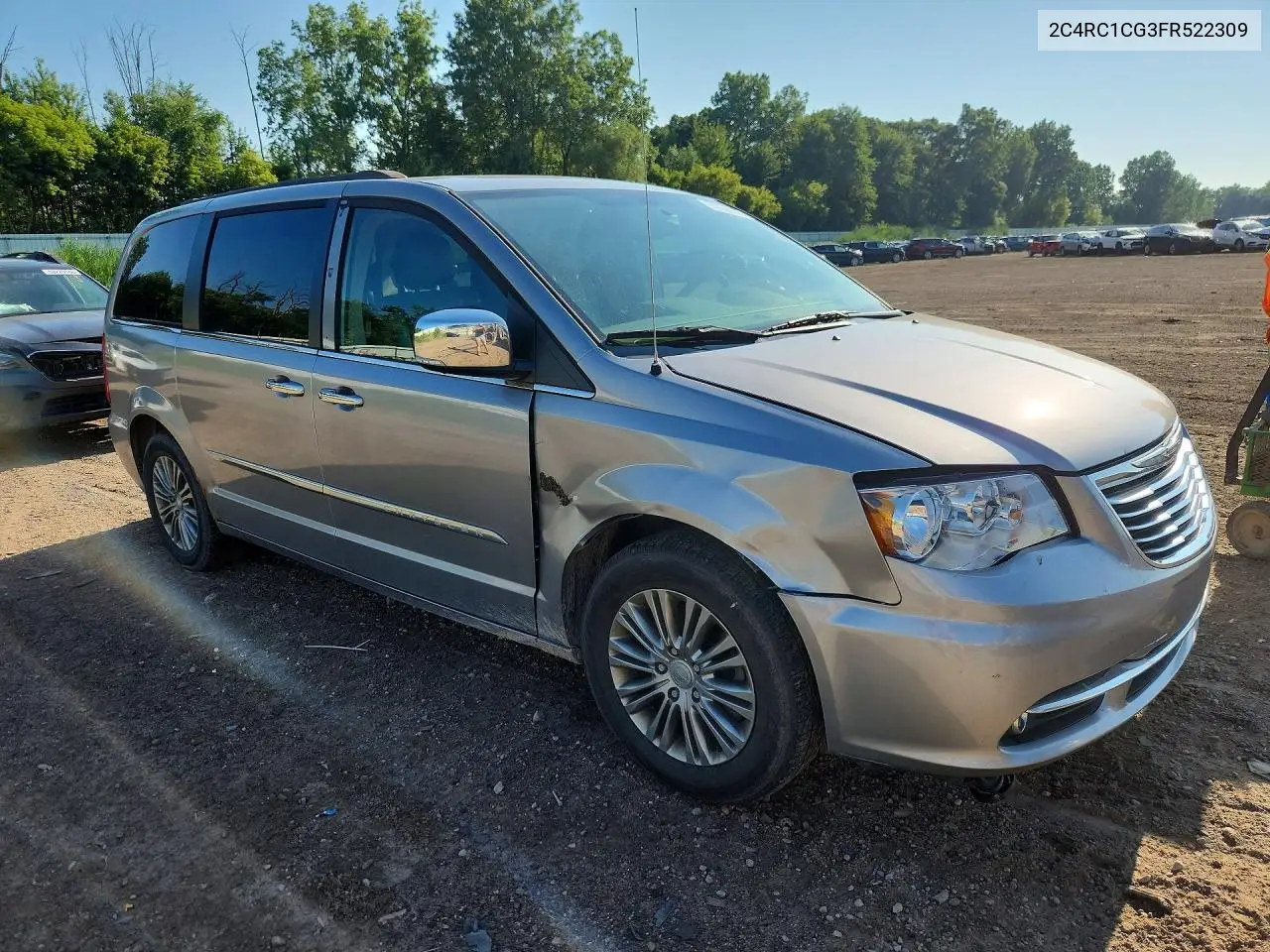 2015 Chrysler Town & Country Touring L VIN: 2C4RC1CG3FR522309 Lot: 60380266