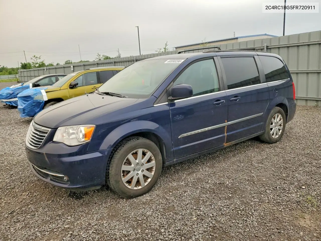 2015 Chrysler Town & Country Touring VIN: 2C4RC1BG5FR720911 Lot: 60898396