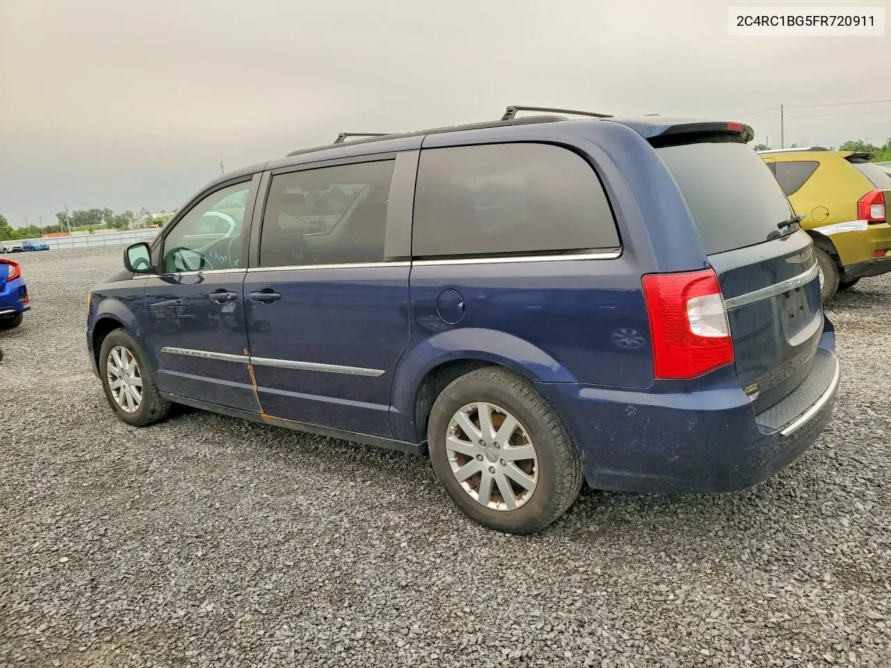 2015 Chrysler Town & Country Touring VIN: 2C4RC1BG5FR720911 Lot: 60898396