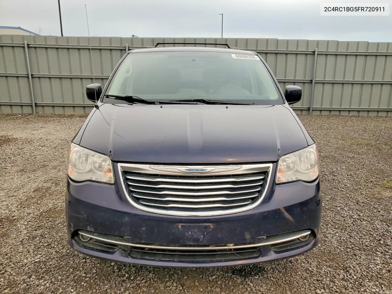 2015 Chrysler Town & Country Touring VIN: 2C4RC1BG5FR720911 Lot: 60898396