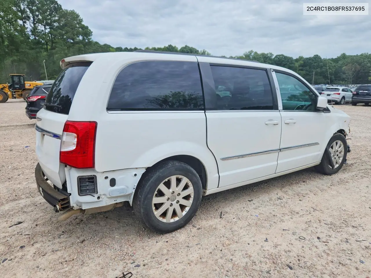 2015 Chrysler Town & Country Touring VIN: 2C4RC1BG8FR537695 Lot: 61210436