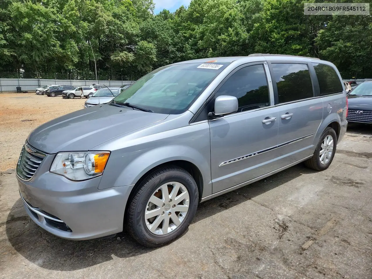 2015 Chrysler Town & Country Touring VIN: 2C4RC1BG9FR545112 Lot: 62001436