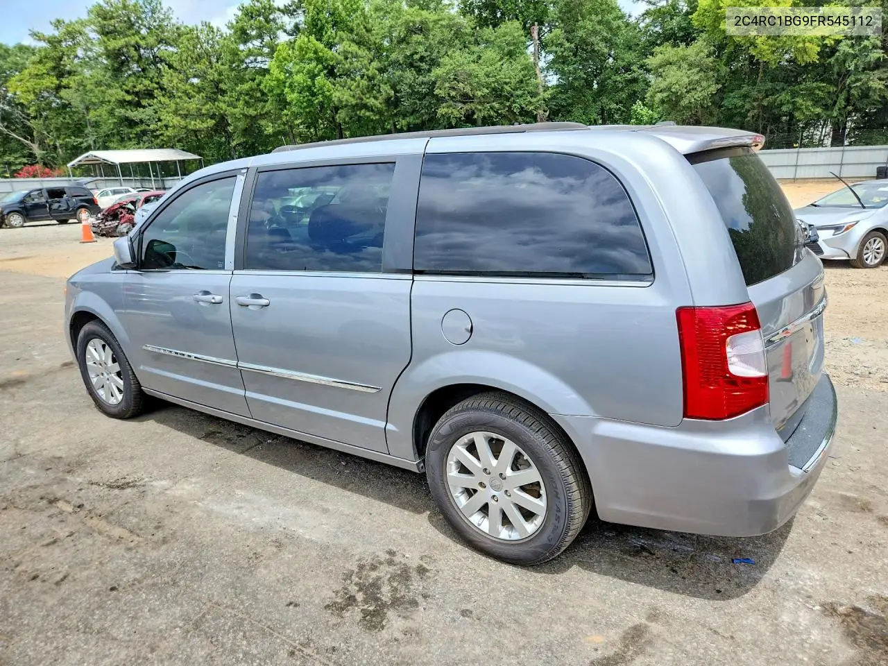 2015 Chrysler Town & Country Touring VIN: 2C4RC1BG9FR545112 Lot: 62001436