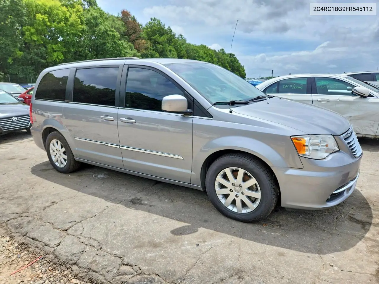 2015 Chrysler Town & Country Touring VIN: 2C4RC1BG9FR545112 Lot: 62001436