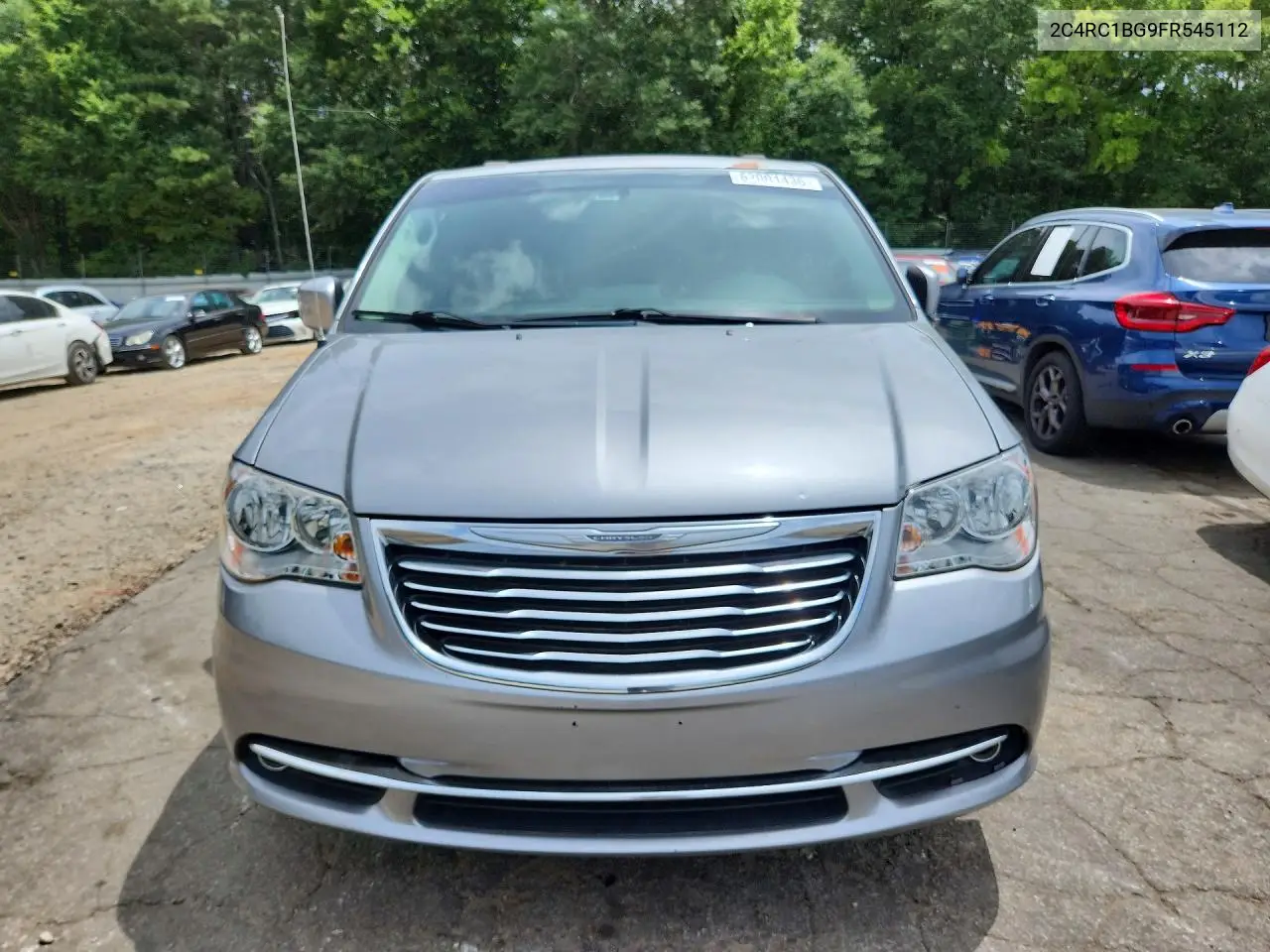 2015 Chrysler Town & Country Touring VIN: 2C4RC1BG9FR545112 Lot: 62001436