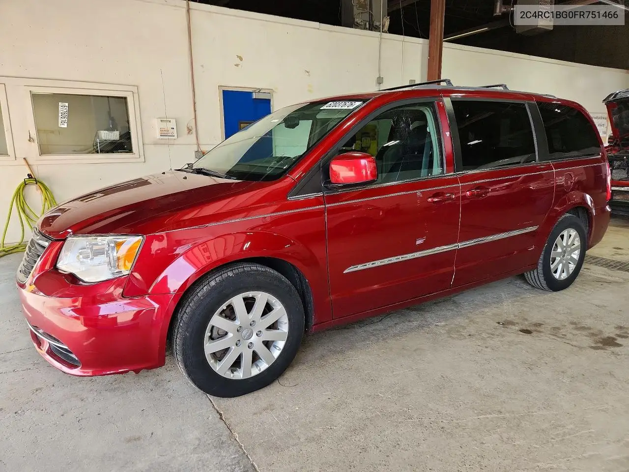 2015 Chrysler Town & Country Touring VIN: 2C4RC1BG0FR751466 Lot: 62037676