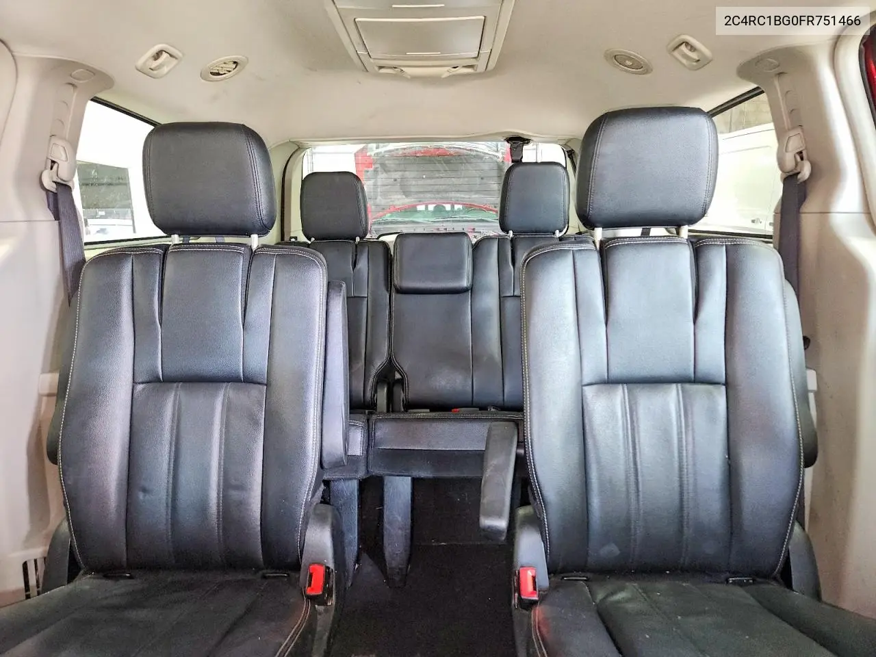 2015 Chrysler Town & Country Touring VIN: 2C4RC1BG0FR751466 Lot: 62037676