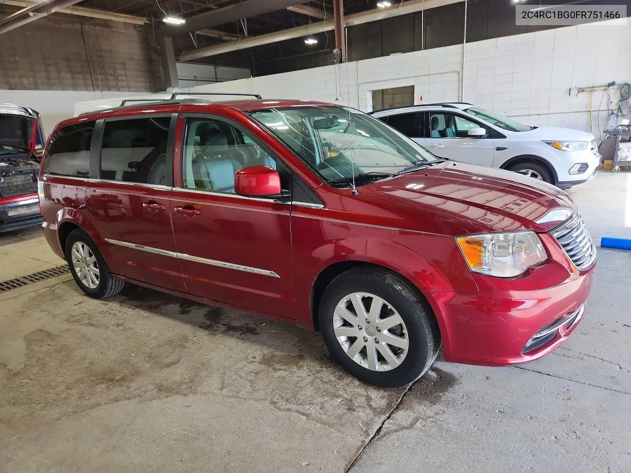 2015 Chrysler Town & Country Touring VIN: 2C4RC1BG0FR751466 Lot: 62037676