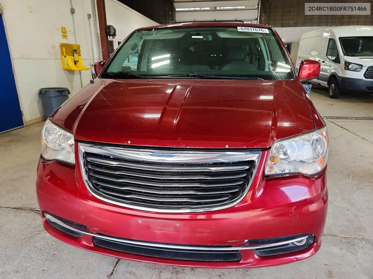 2015 Chrysler Town & Country Touring VIN: 2C4RC1BG0FR751466 Lot: 62037676