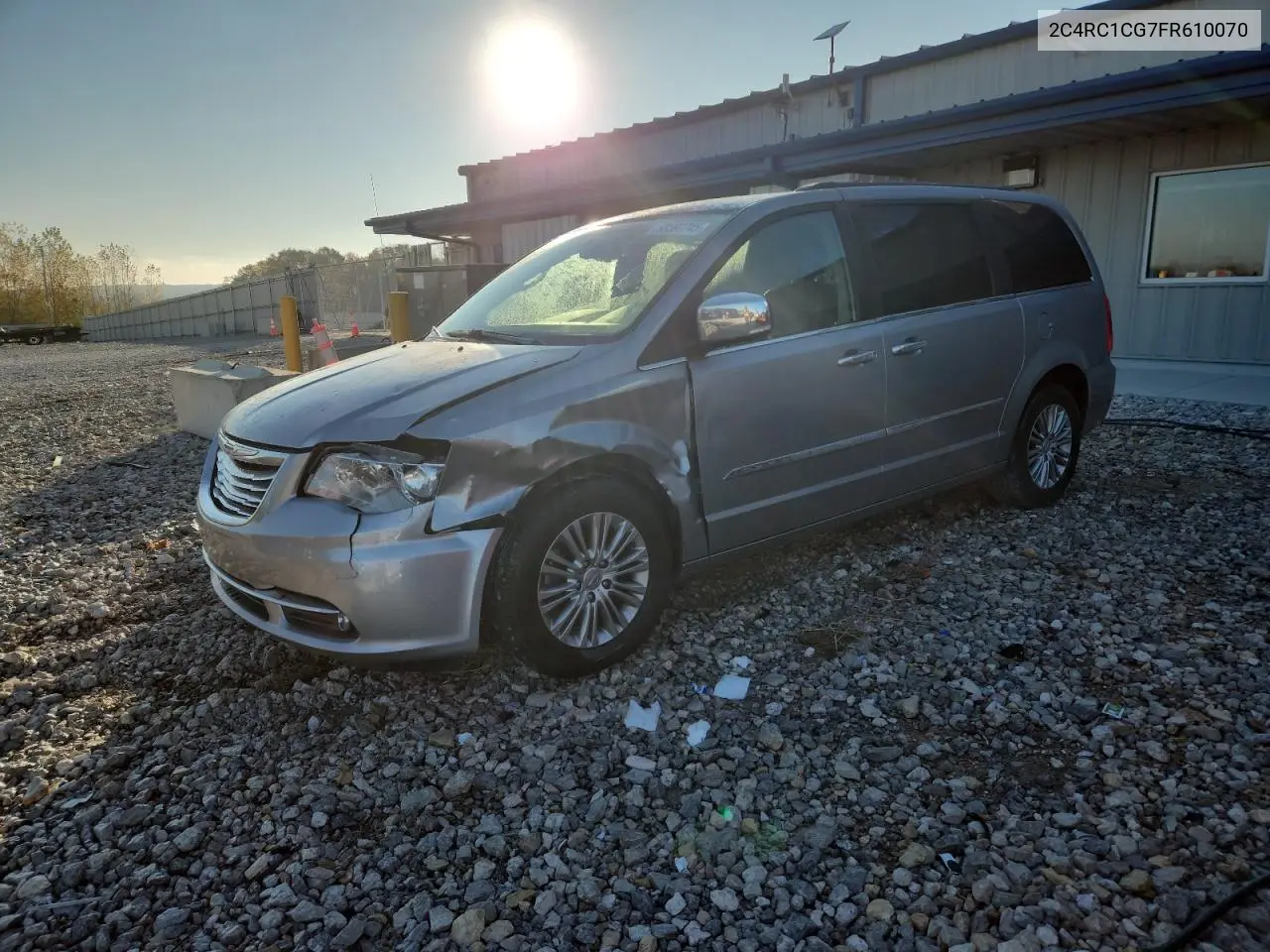2C4RC1CG7FR610070 2015 Chrysler Town & Country Touring L