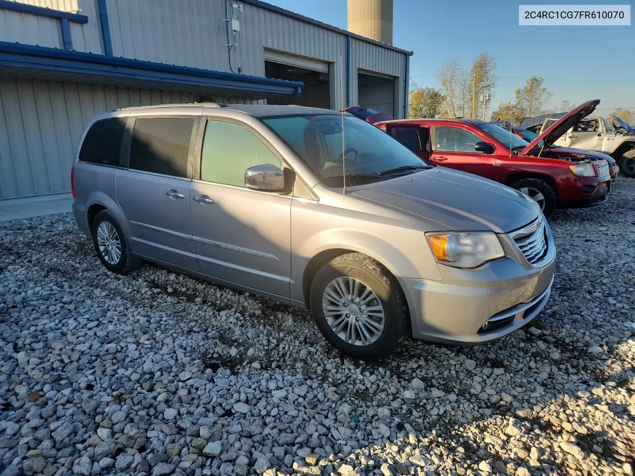 2C4RC1CG7FR610070 2015 Chrysler Town & Country Touring L