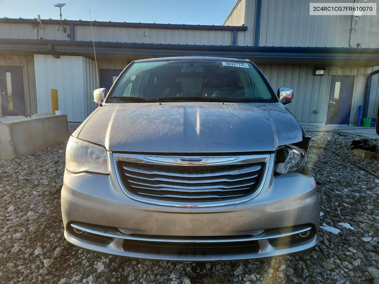 2C4RC1CG7FR610070 2015 Chrysler Town & Country Touring L
