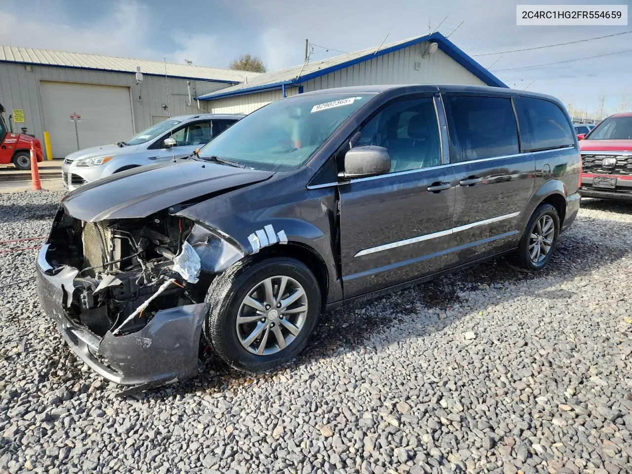 2C4RC1HG2FR554659 2015 Chrysler Town & Country S