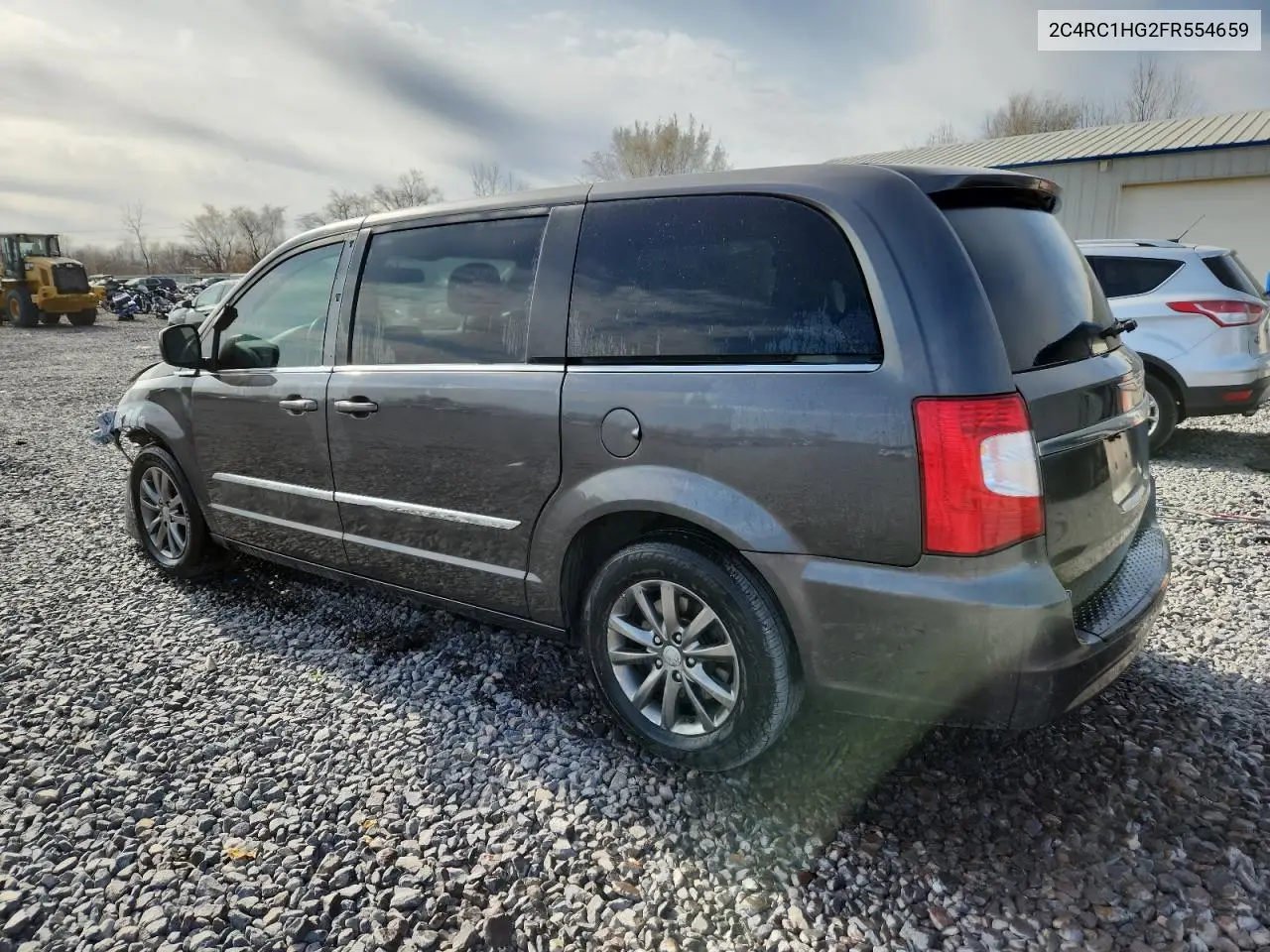 2C4RC1HG2FR554659 2015 Chrysler Town & Country S