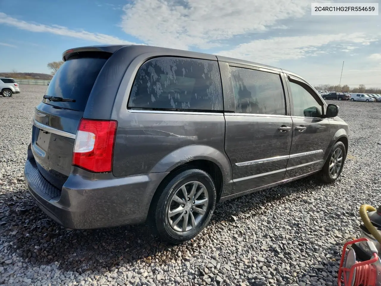 2C4RC1HG2FR554659 2015 Chrysler Town & Country S