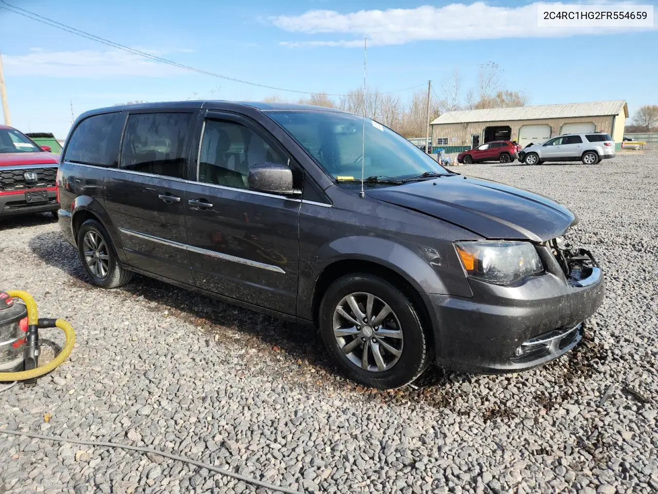 2C4RC1HG2FR554659 2015 Chrysler Town & Country S