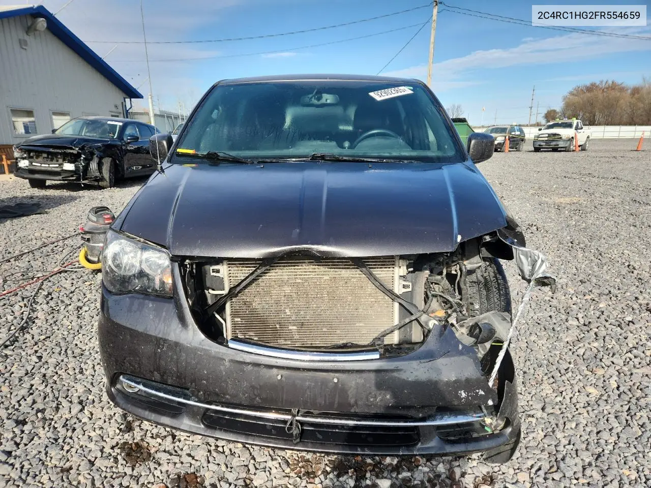 2C4RC1HG2FR554659 2015 Chrysler Town & Country S