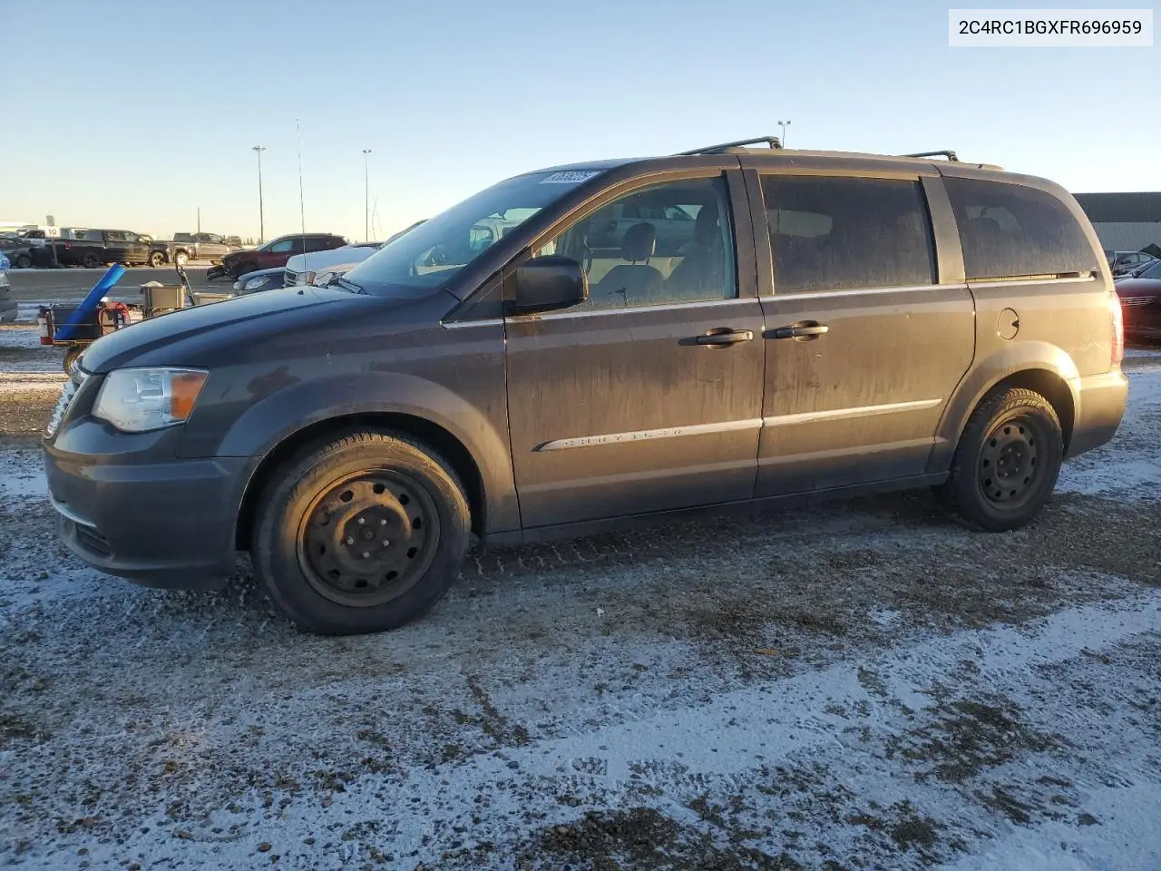 2C4RC1BGXFR696959 2015 Chrysler Town & Country Touring