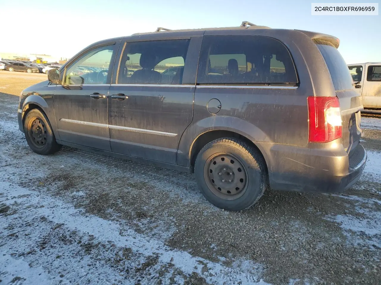 2C4RC1BGXFR696959 2015 Chrysler Town & Country Touring