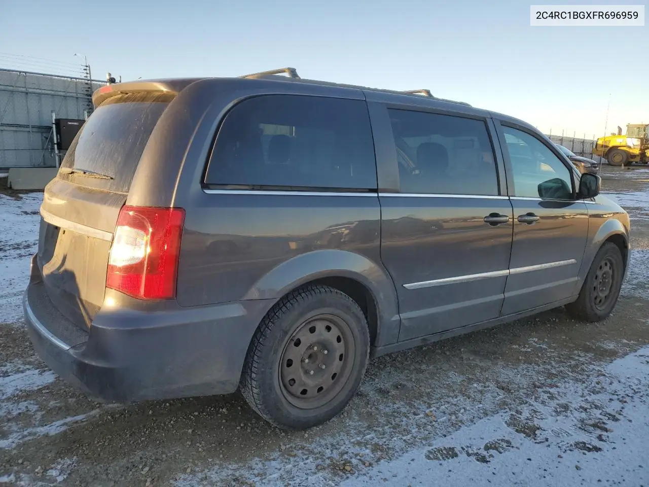 2C4RC1BGXFR696959 2015 Chrysler Town & Country Touring