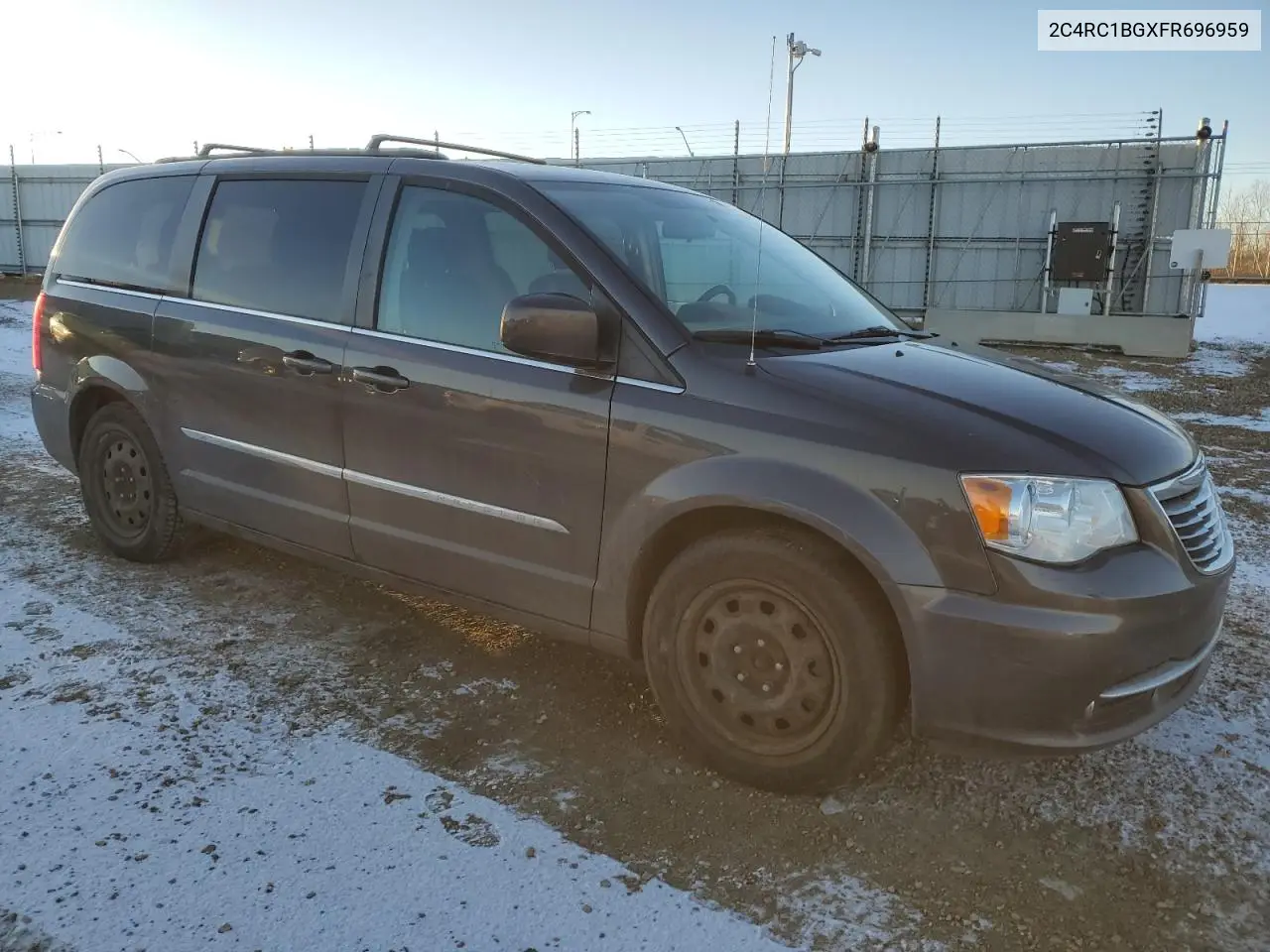 2C4RC1BGXFR696959 2015 Chrysler Town & Country Touring