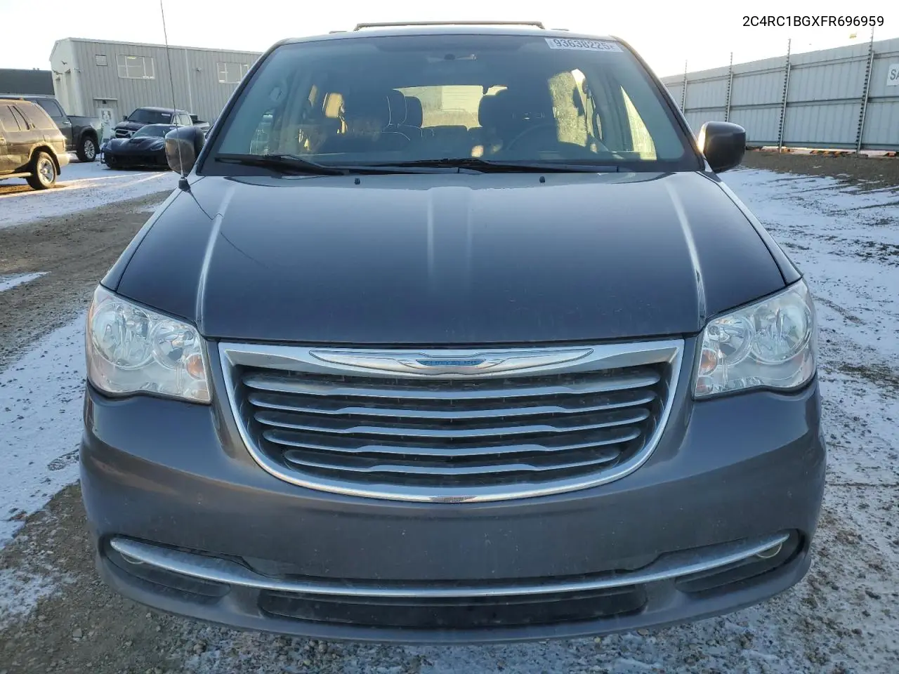 2C4RC1BGXFR696959 2015 Chrysler Town & Country Touring