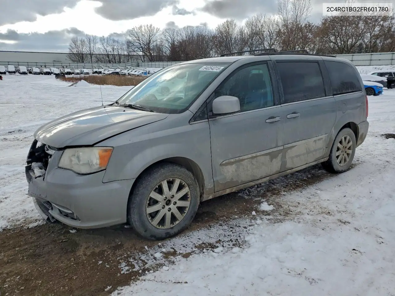 2015 Chrysler Town & Country Touring