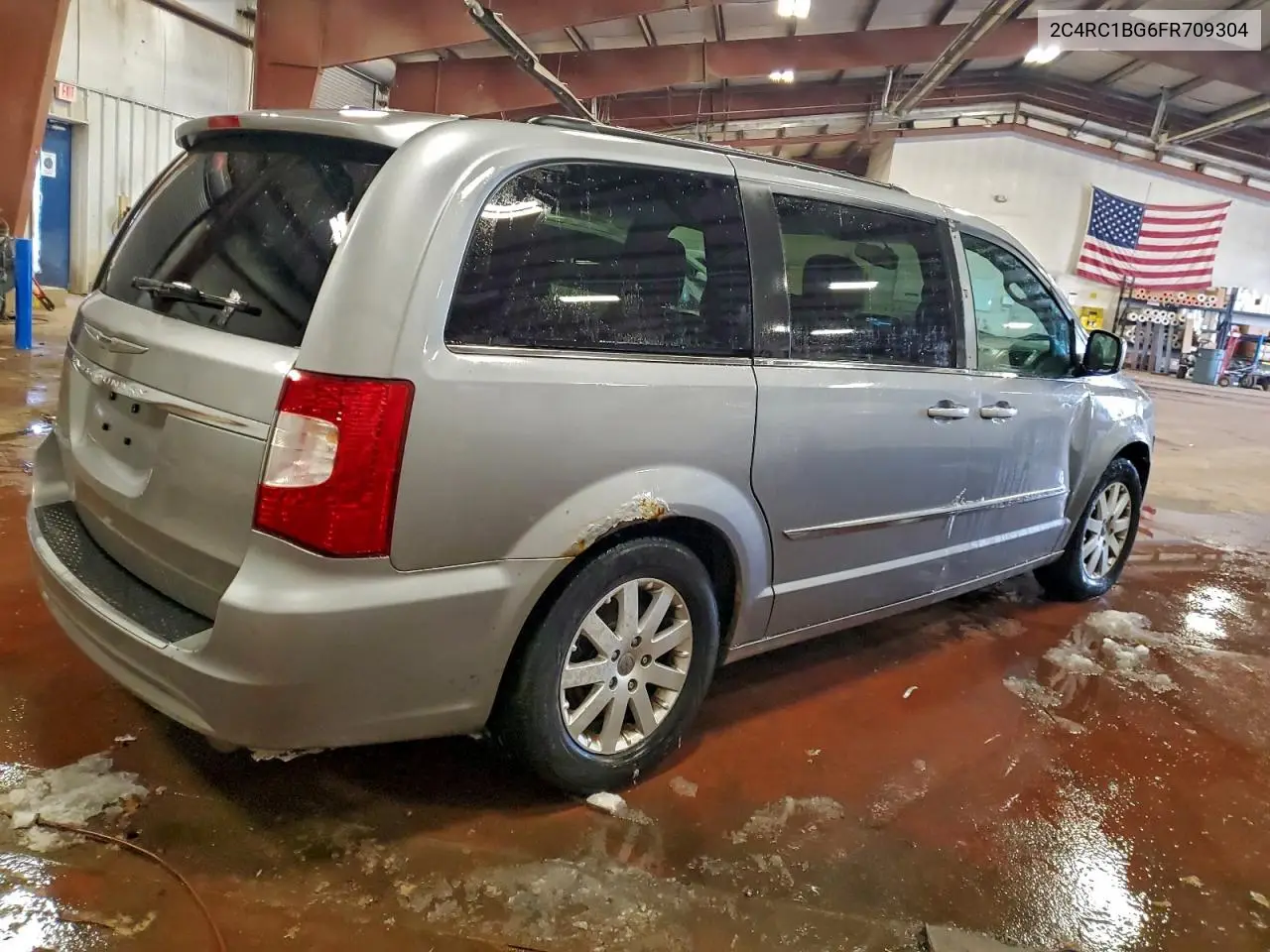 2C4RC1BG6FR709304 2015 Chrysler Town & Country Touring