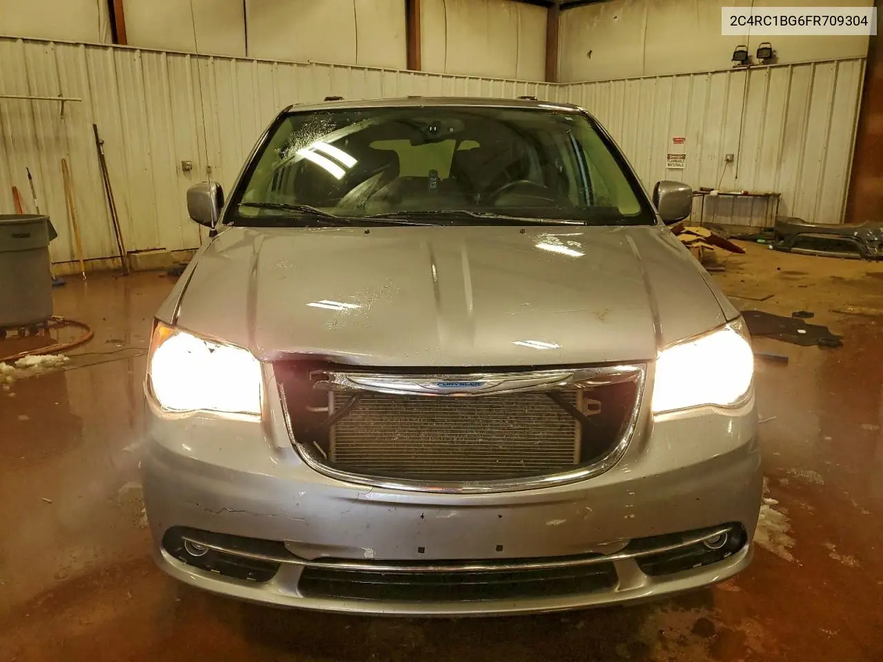 2C4RC1BG6FR709304 2015 Chrysler Town & Country Touring