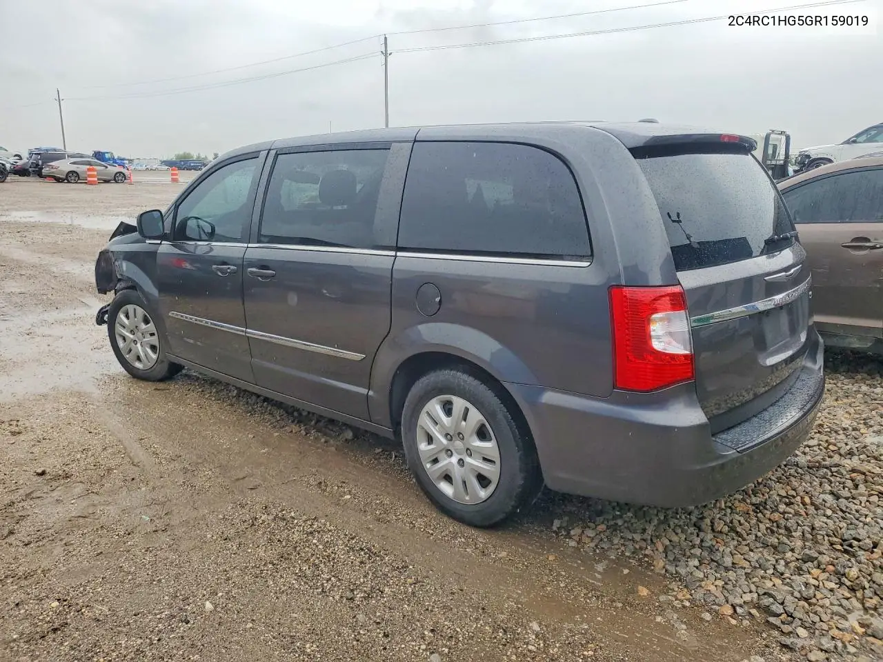 2C4RC1HG5GR159019 2016 Chrysler Town & Country S
