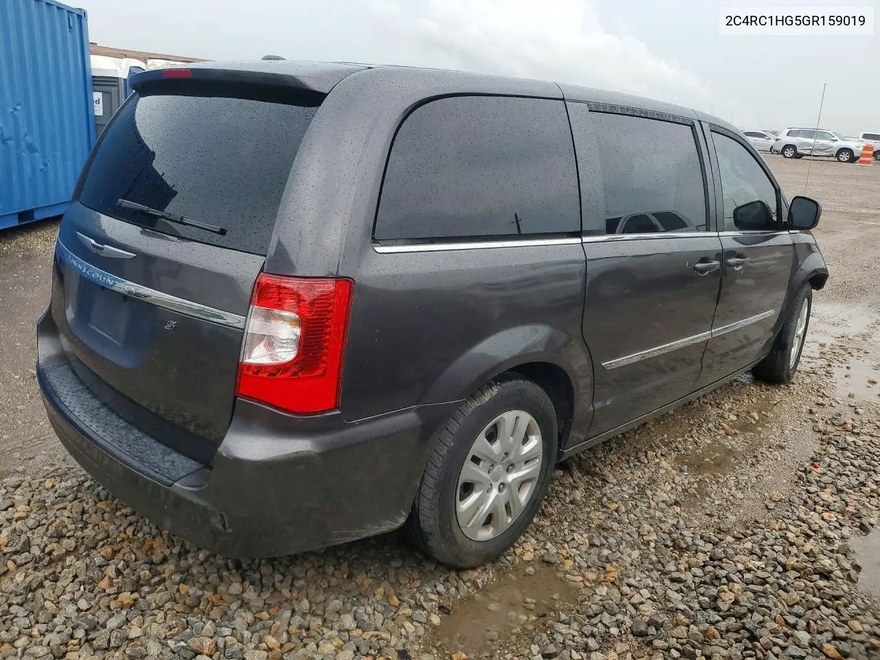2C4RC1HG5GR159019 2016 Chrysler Town & Country S