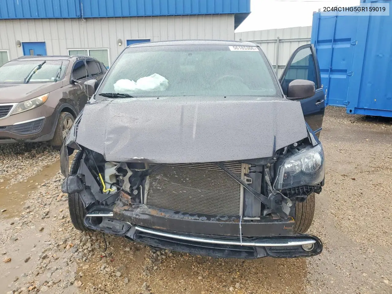 2C4RC1HG5GR159019 2016 Chrysler Town & Country S