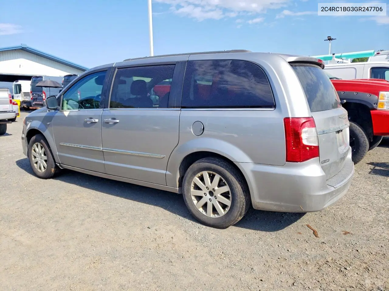 2016 Chrysler Town & Country Touring VIN: 2C4RC1BG3GR247706 Lot: 60460846
