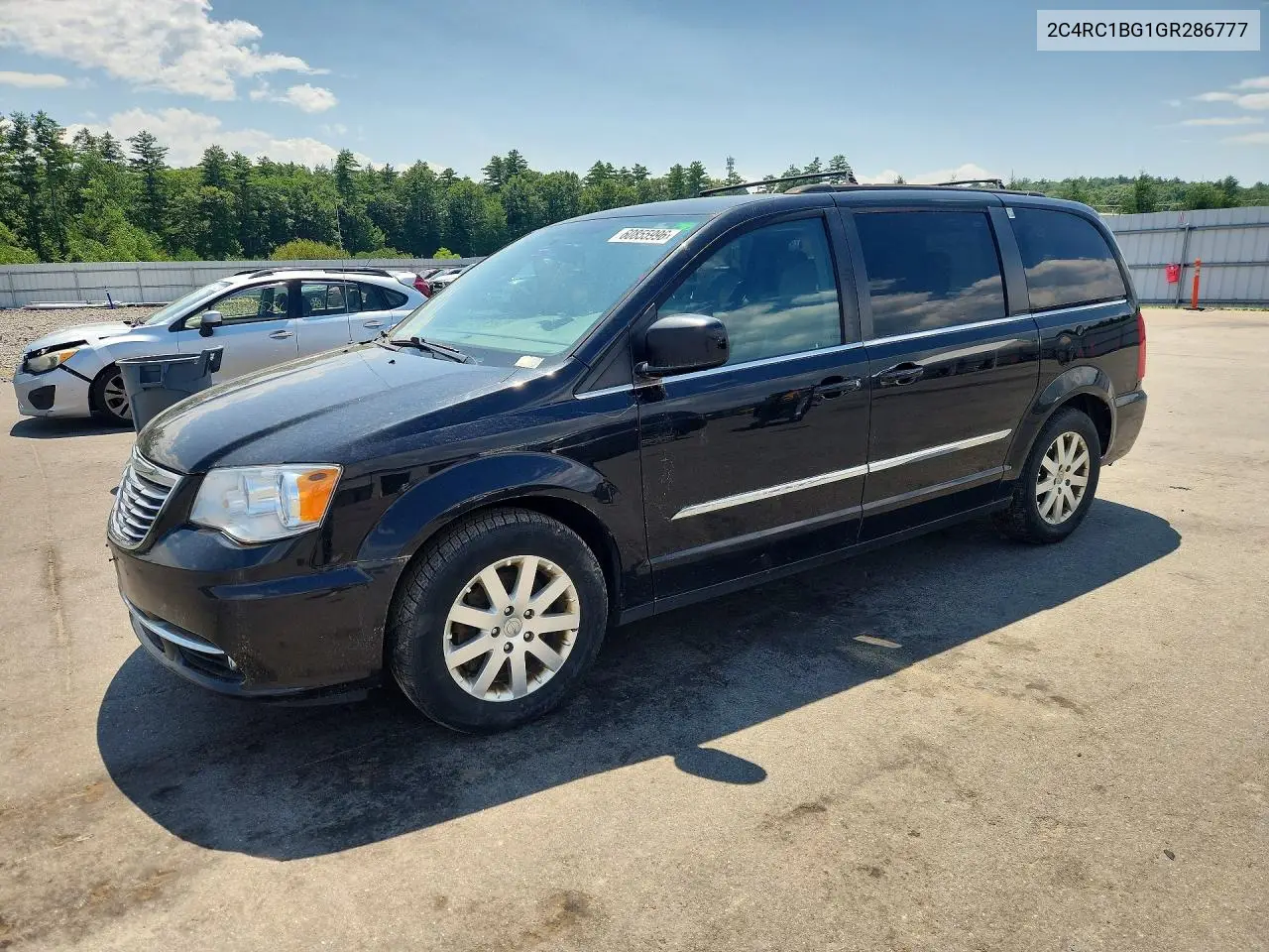 2016 Chrysler Town & Country Touring VIN: 2C4RC1BG1GR286777 Lot: 60855996