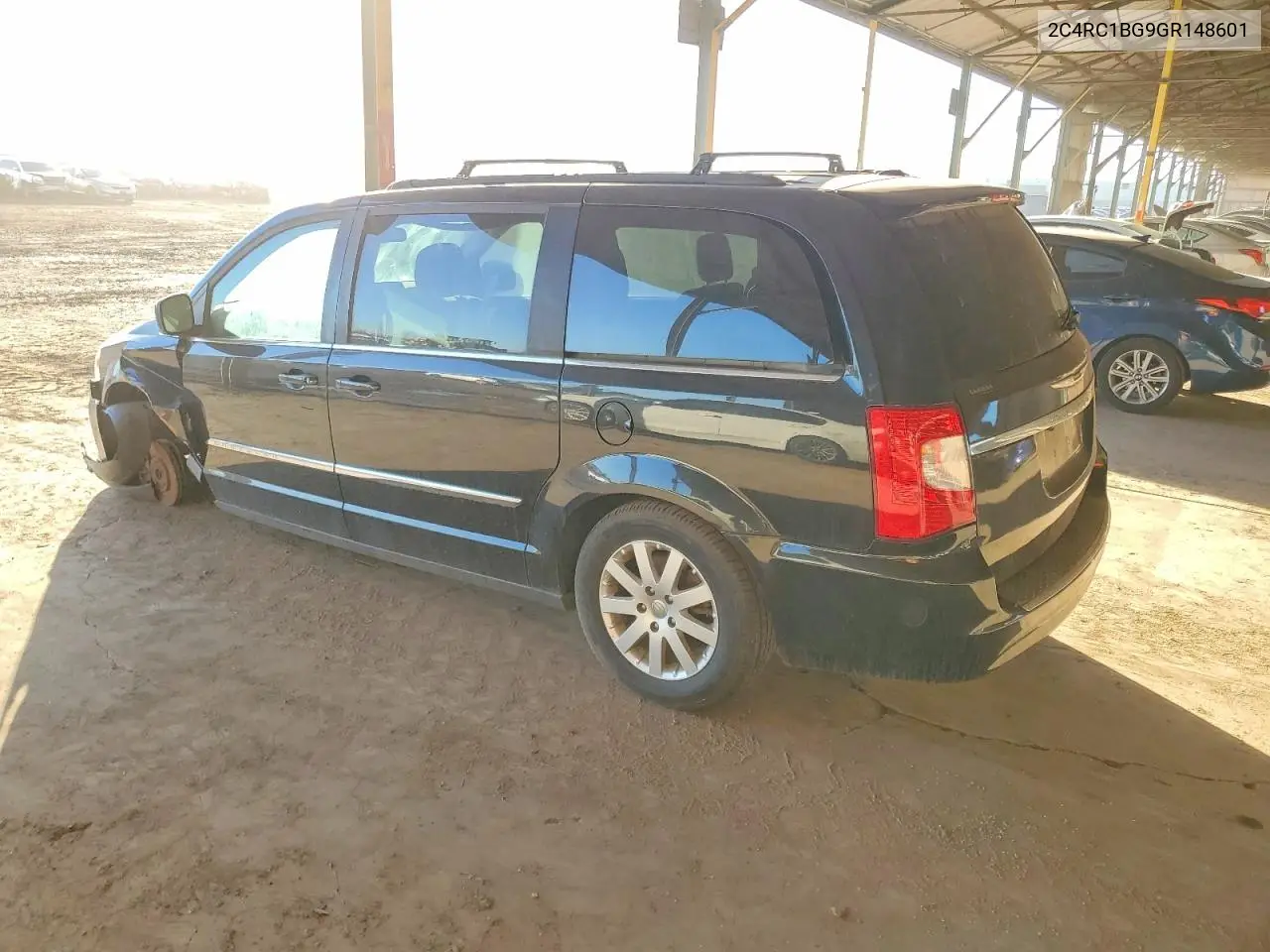 2C4RC1BG9GR148601 2016 Chrysler Town & Country Touring
