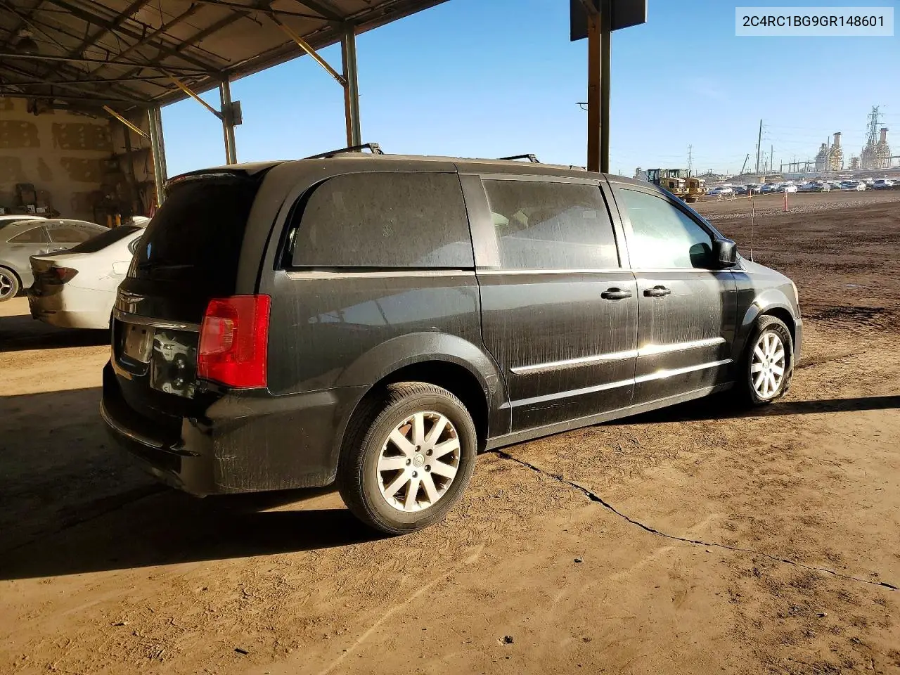 2C4RC1BG9GR148601 2016 Chrysler Town & Country Touring