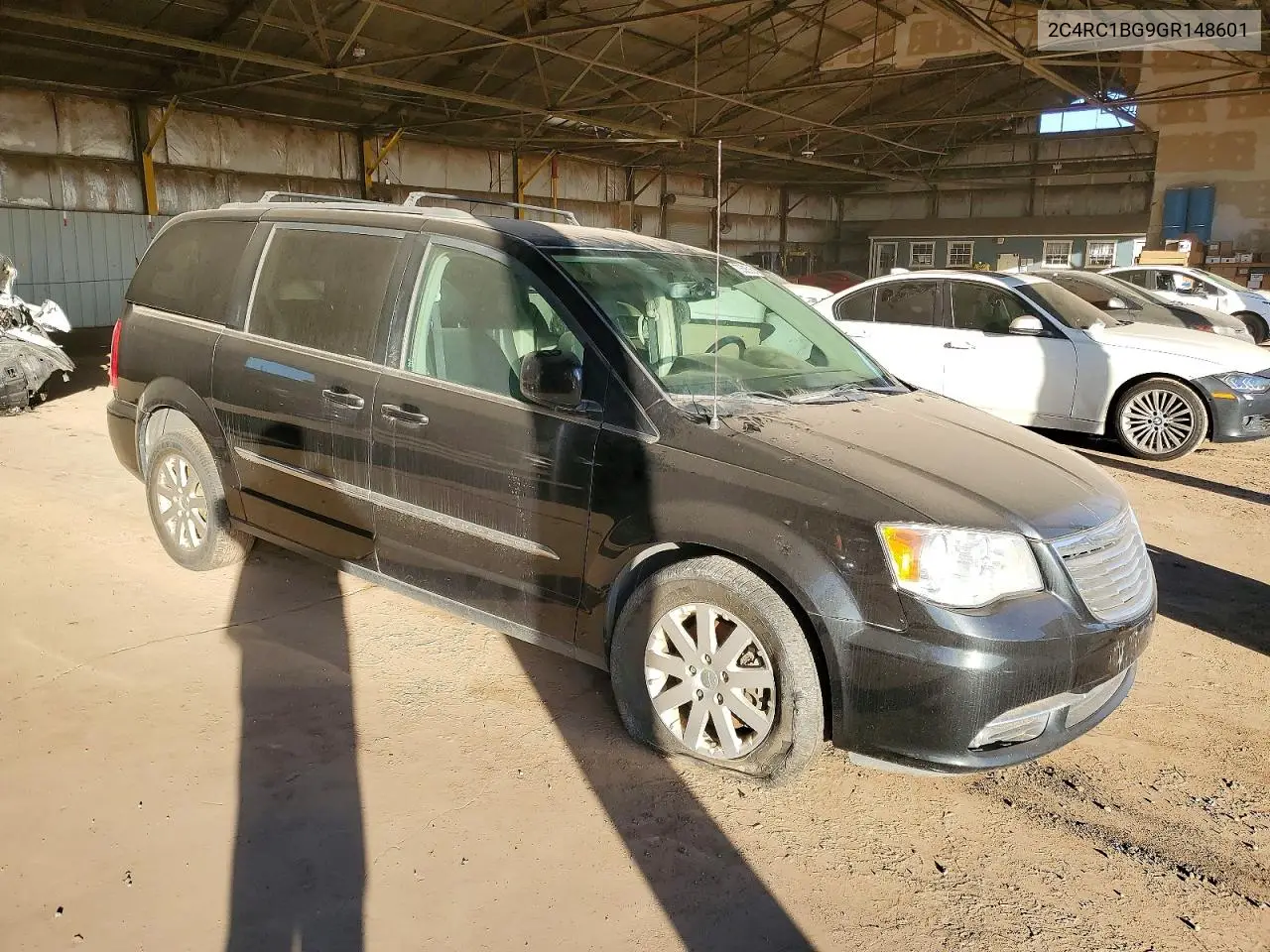 2C4RC1BG9GR148601 2016 Chrysler Town & Country Touring