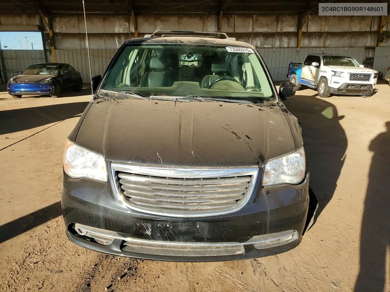 2C4RC1BG9GR148601 2016 Chrysler Town & Country Touring