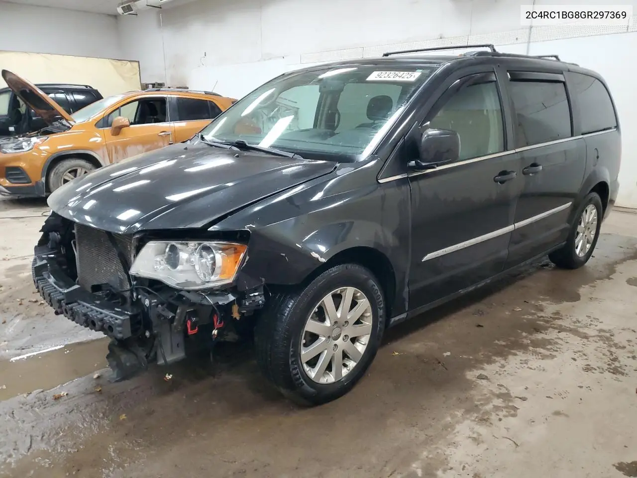 2C4RC1BG8GR297369 2016 Chrysler Town & Country Touring