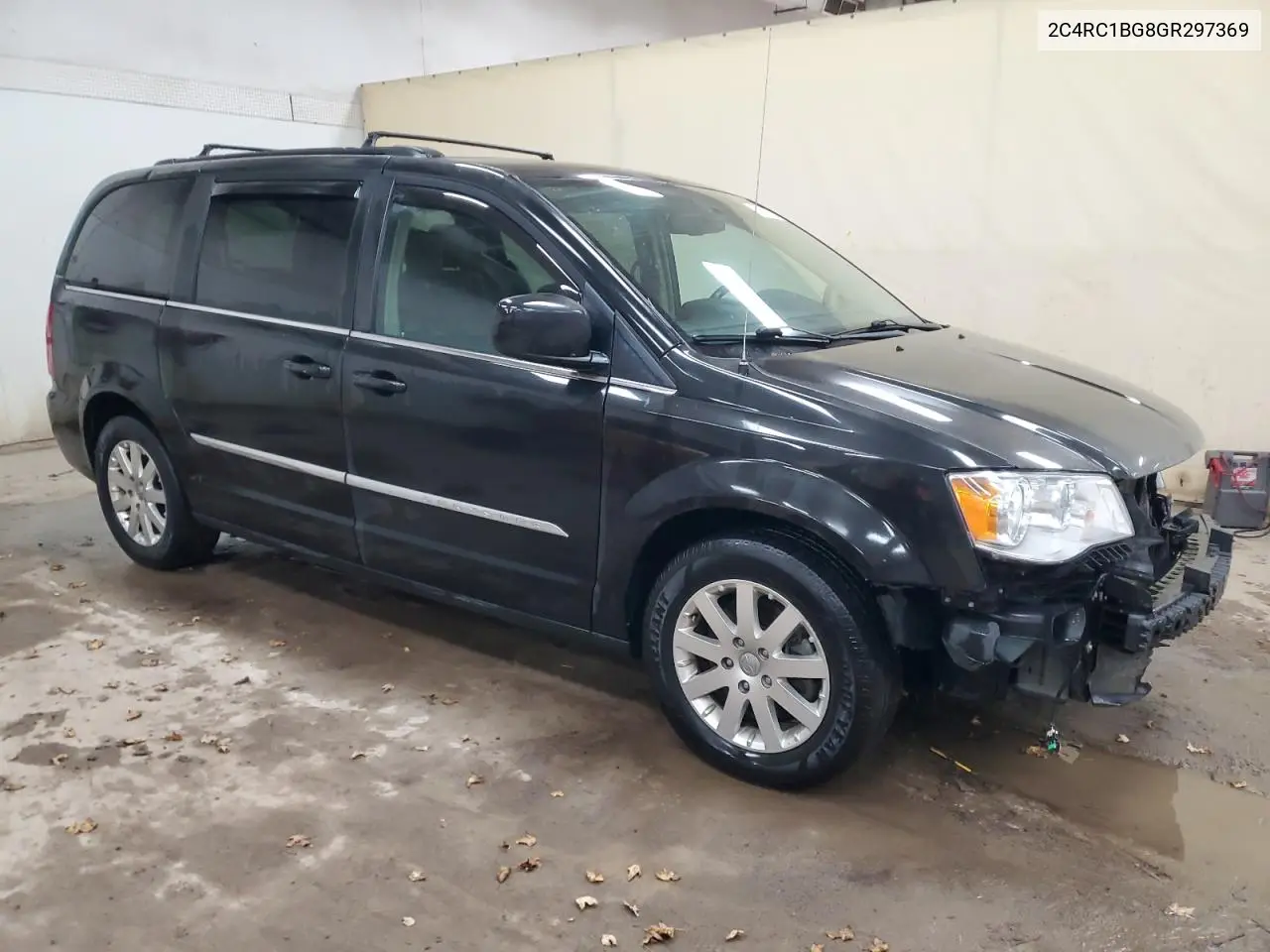 2C4RC1BG8GR297369 2016 Chrysler Town & Country Touring