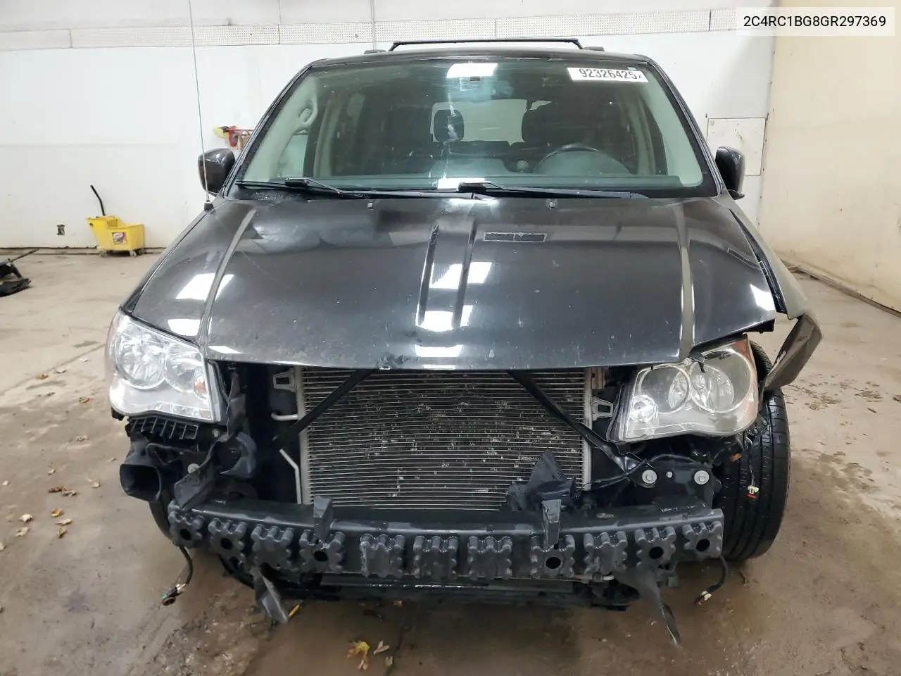 2C4RC1BG8GR297369 2016 Chrysler Town & Country Touring