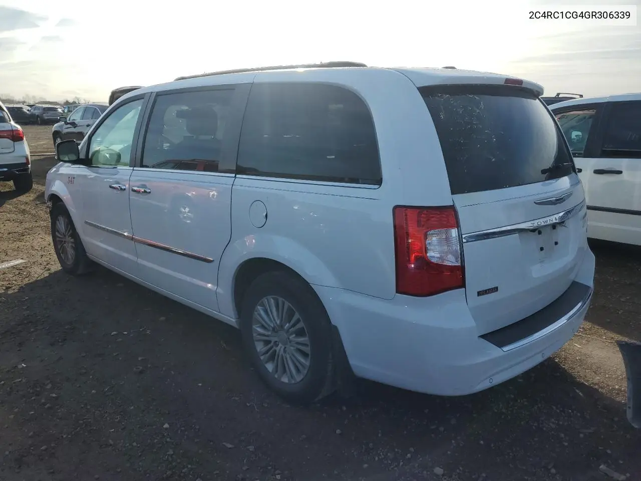 2C4RC1CG4GR306339 2016 Chrysler Town & Country Touring L
