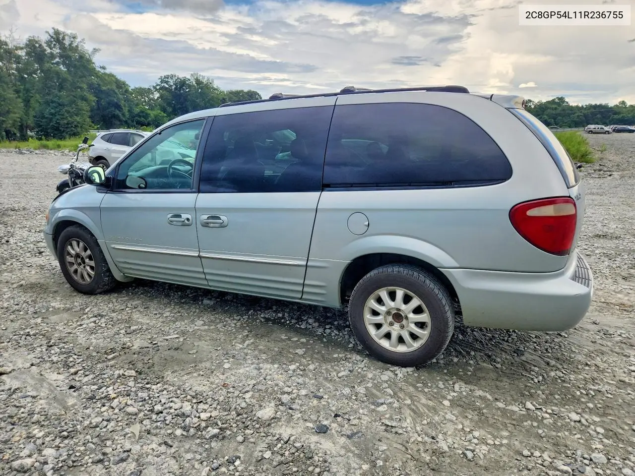 2001 Chrysler Town & Country Lxi VIN: 2C8GP54L11R236755 Lot: 61293676
