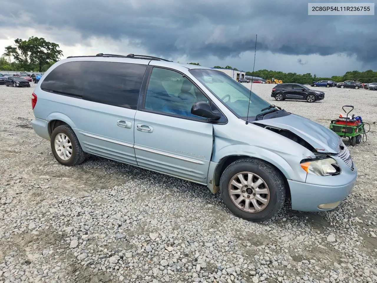2001 Chrysler Town & Country Lxi VIN: 2C8GP54L11R236755 Lot: 61293676