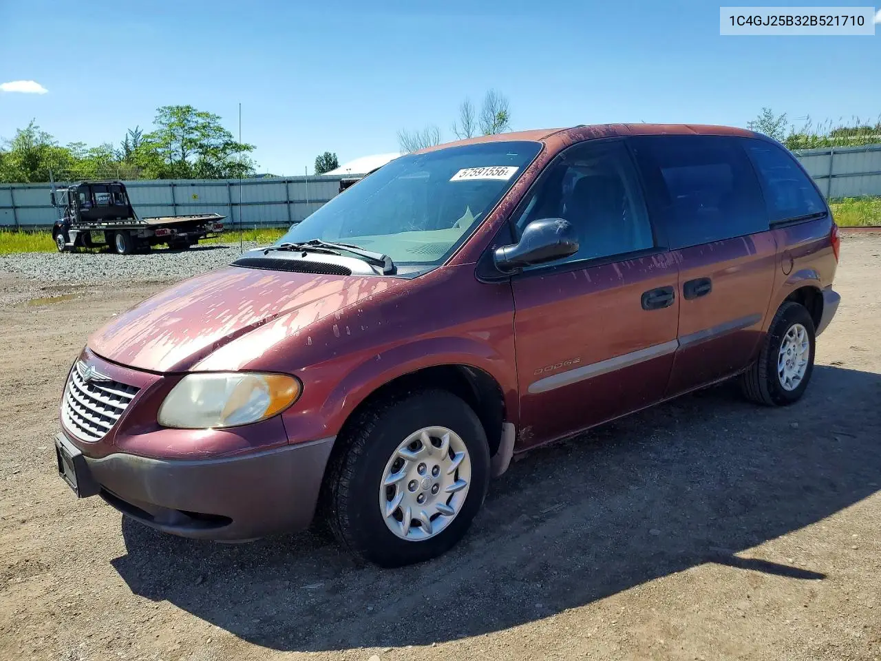2002 Chrysler Voyager